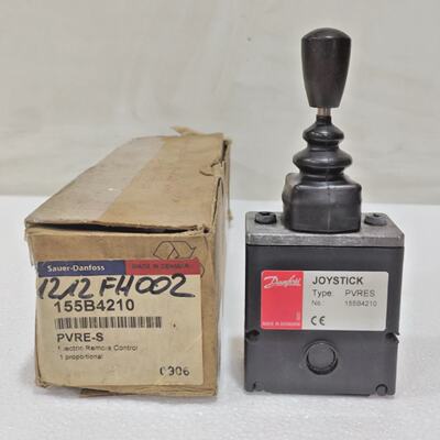 *NEW IN BOX* DANFOSS 155B4210 REMOTE JOYSTIC PVRES