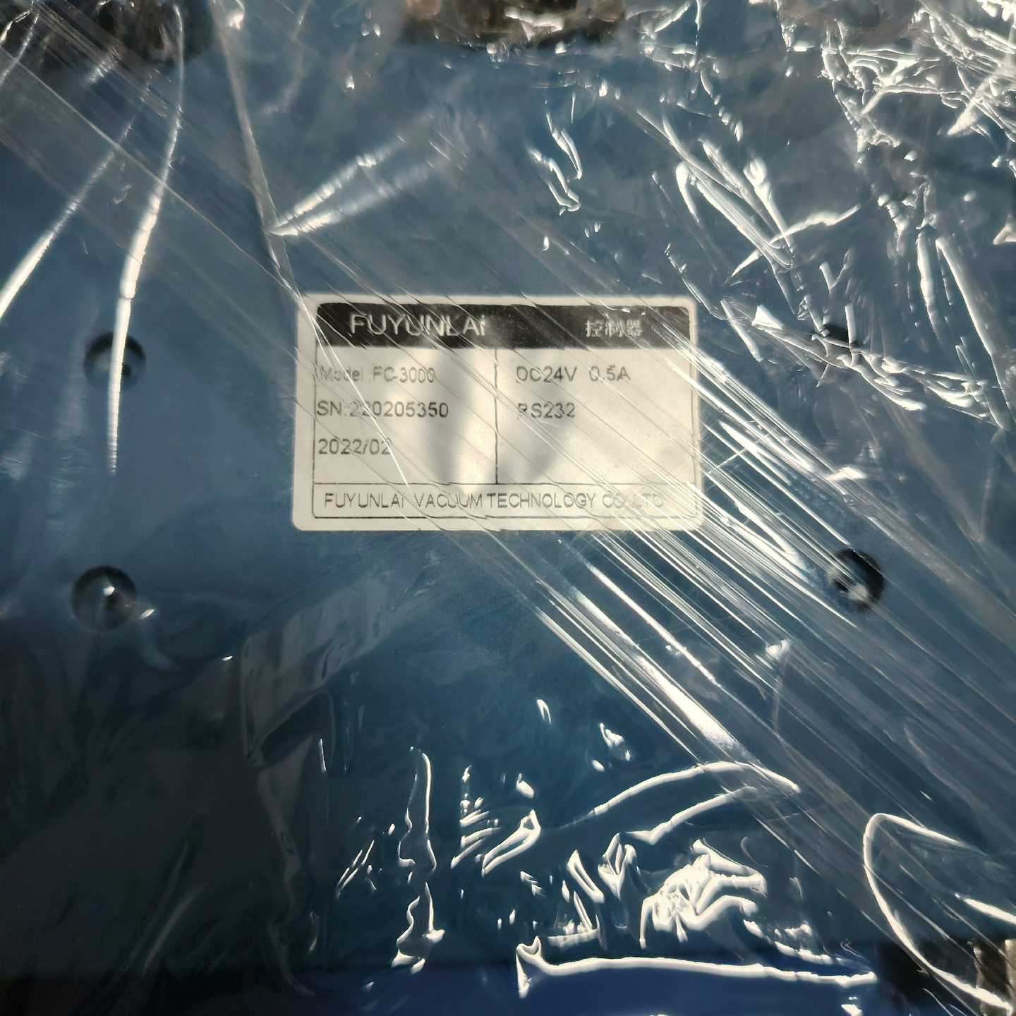 FUYUNLAI控制屏FC-3000 实物图成色如图~询价