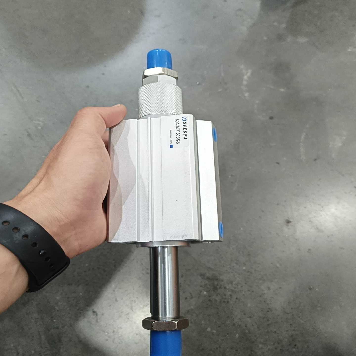 SHENPU，气缸，SDAJ50X75-30-S-B，2个，--议价商品