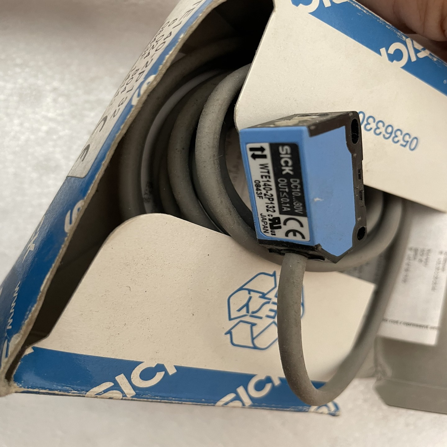 西克SICK光电开关WTE140-2P1323台 图片现~询价