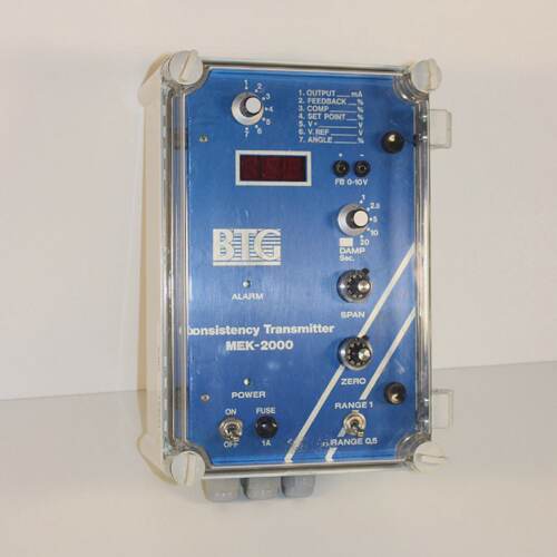 BTG MEK2000 Consistency Transmitter NEW