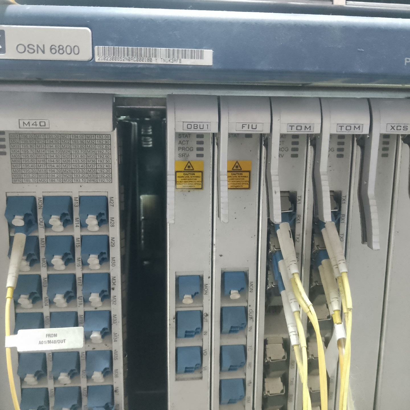华为OptiXOSN6800整机M4OOBU1T—议价