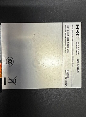 H3CS2126EI两台议价