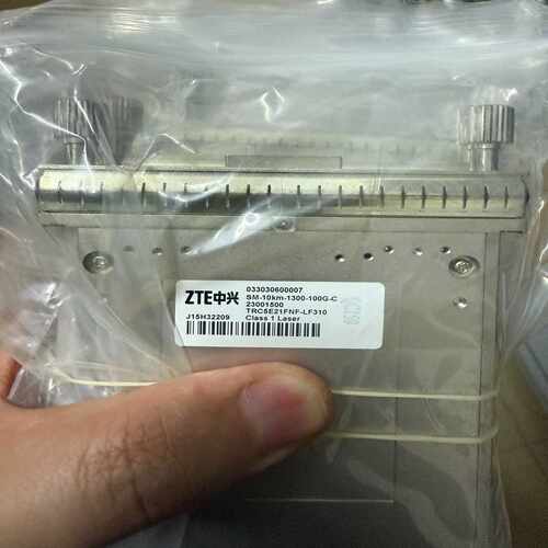 询价中兴TRC5E21FNF-LF310100G10km