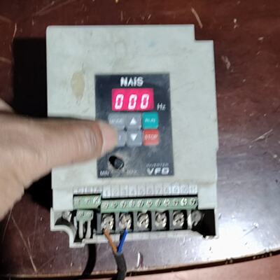 松下NAIS VFO BFV00152GK 1.5KW变频器--议价商品