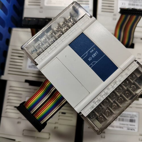 【询价】信捷扩展XC-E8YT，实图拍摄，功能正常，100一个，有5