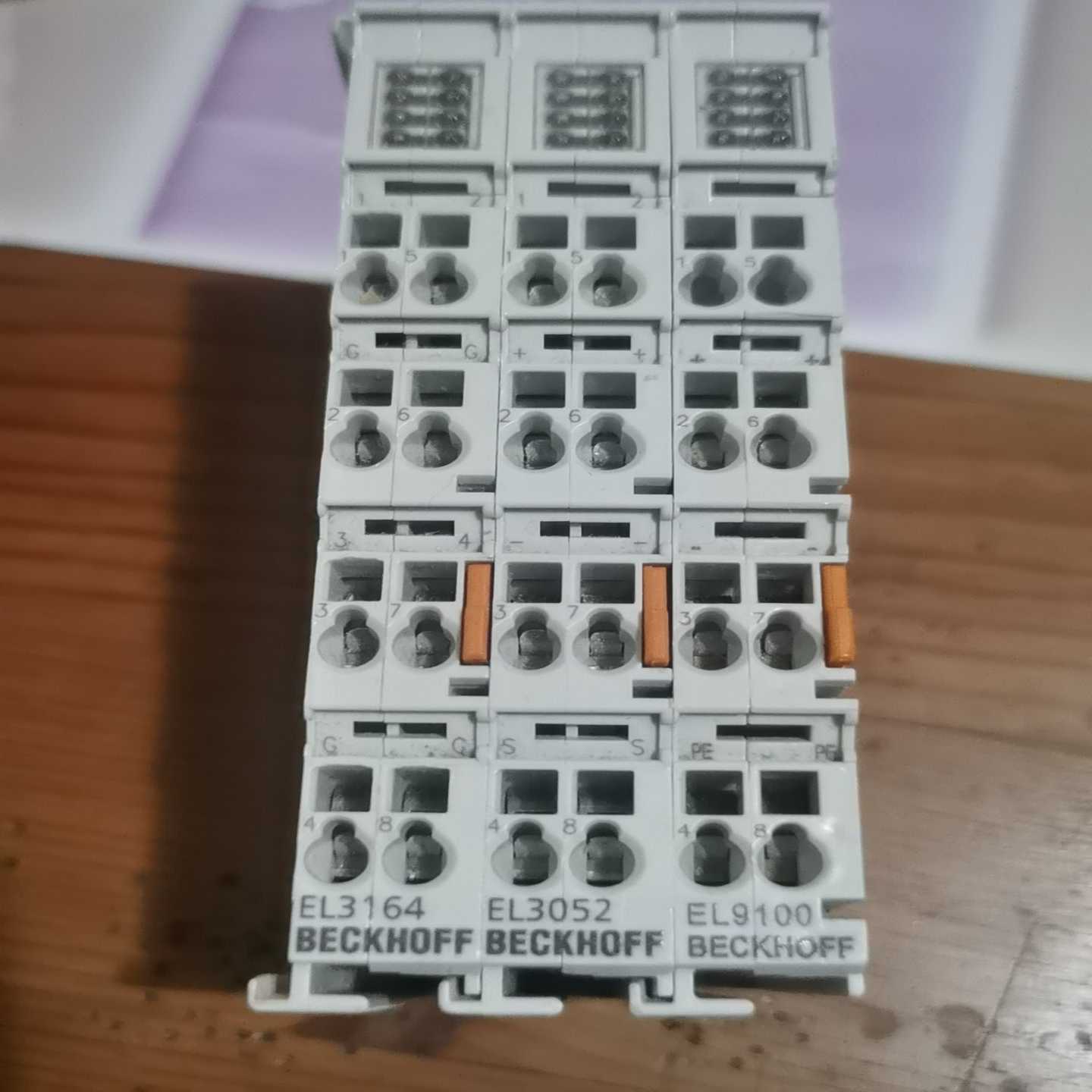 询价倍福模块拆机L052L