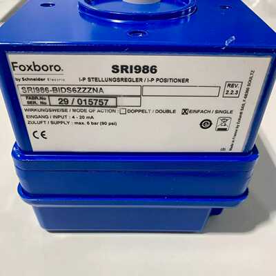 FoxboroSRI986I-PSRI986-BIDS询价