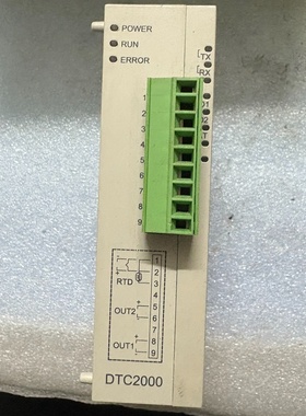 台达DTC2000温度控制器型号DTC2000C拆机品功