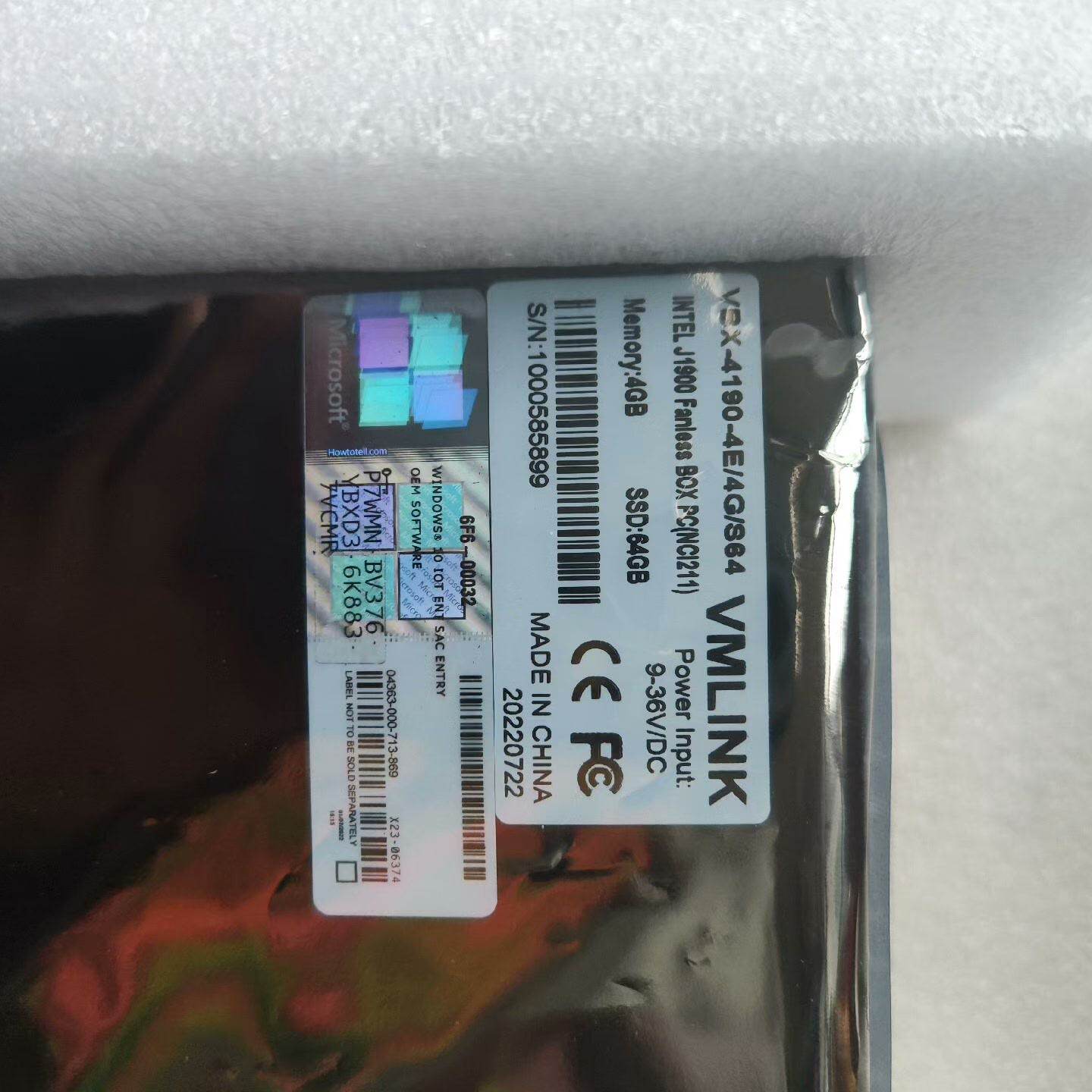 【询价】INTEL J1900 VBX-4190-4E/4G/S适用