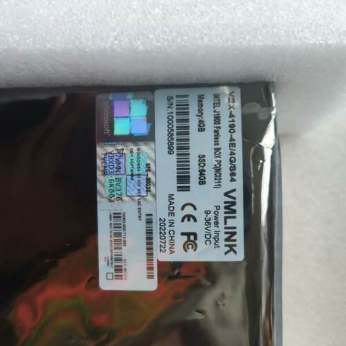 全新INTEL J1900 VBX-4190-4E/4G/S-议价946