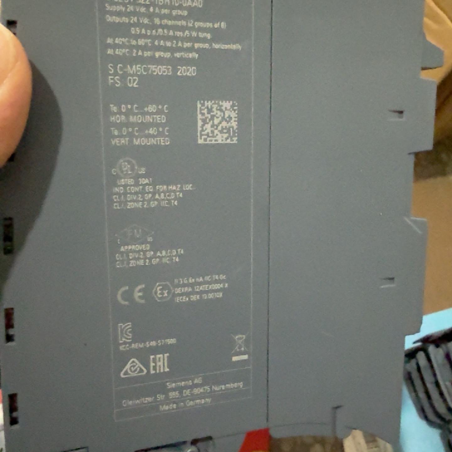 西门子6ES75221BH100AA0二手拆机的功能正-议价