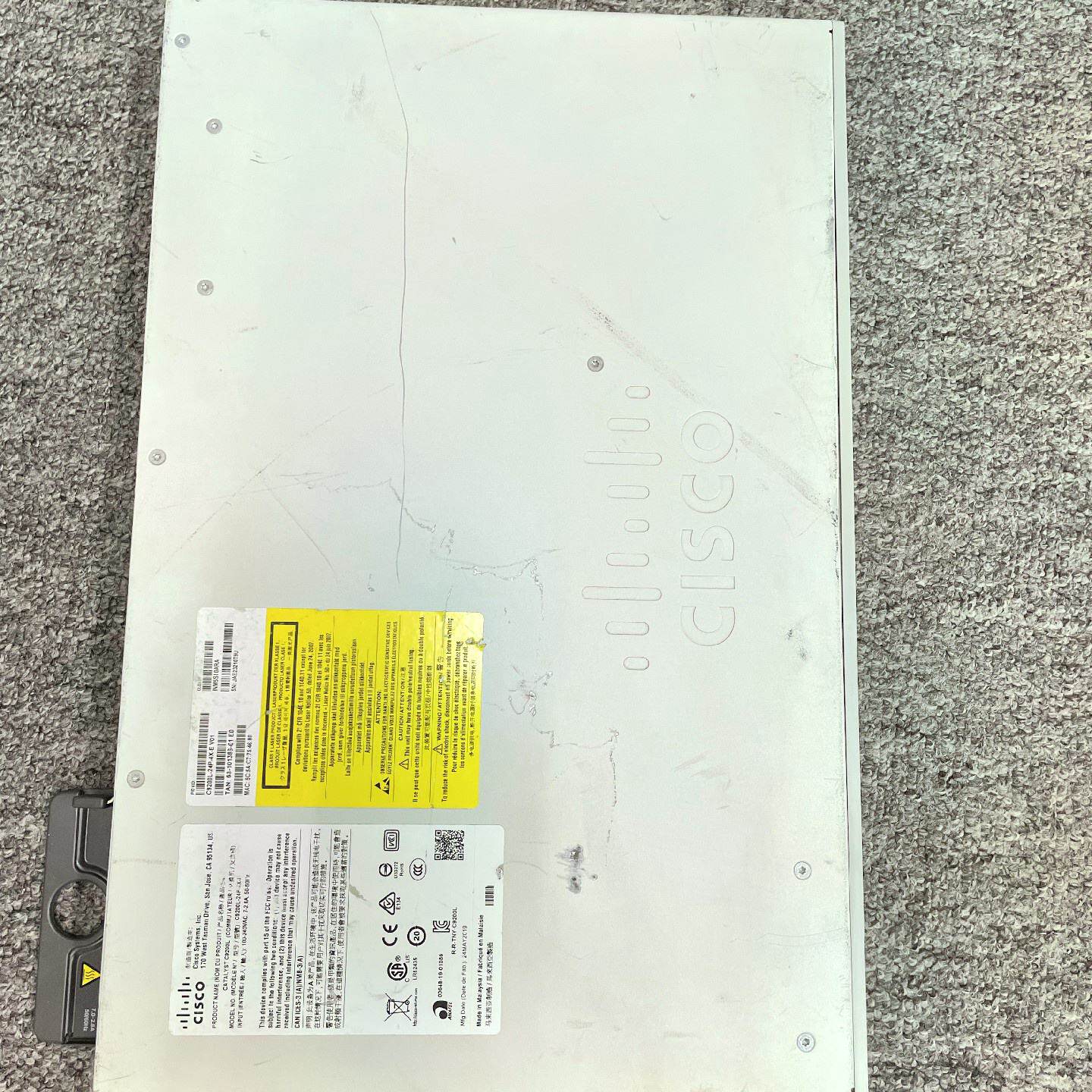 #交换机思科ciscoC9200L-24P-4X-E原装二手--议价商品