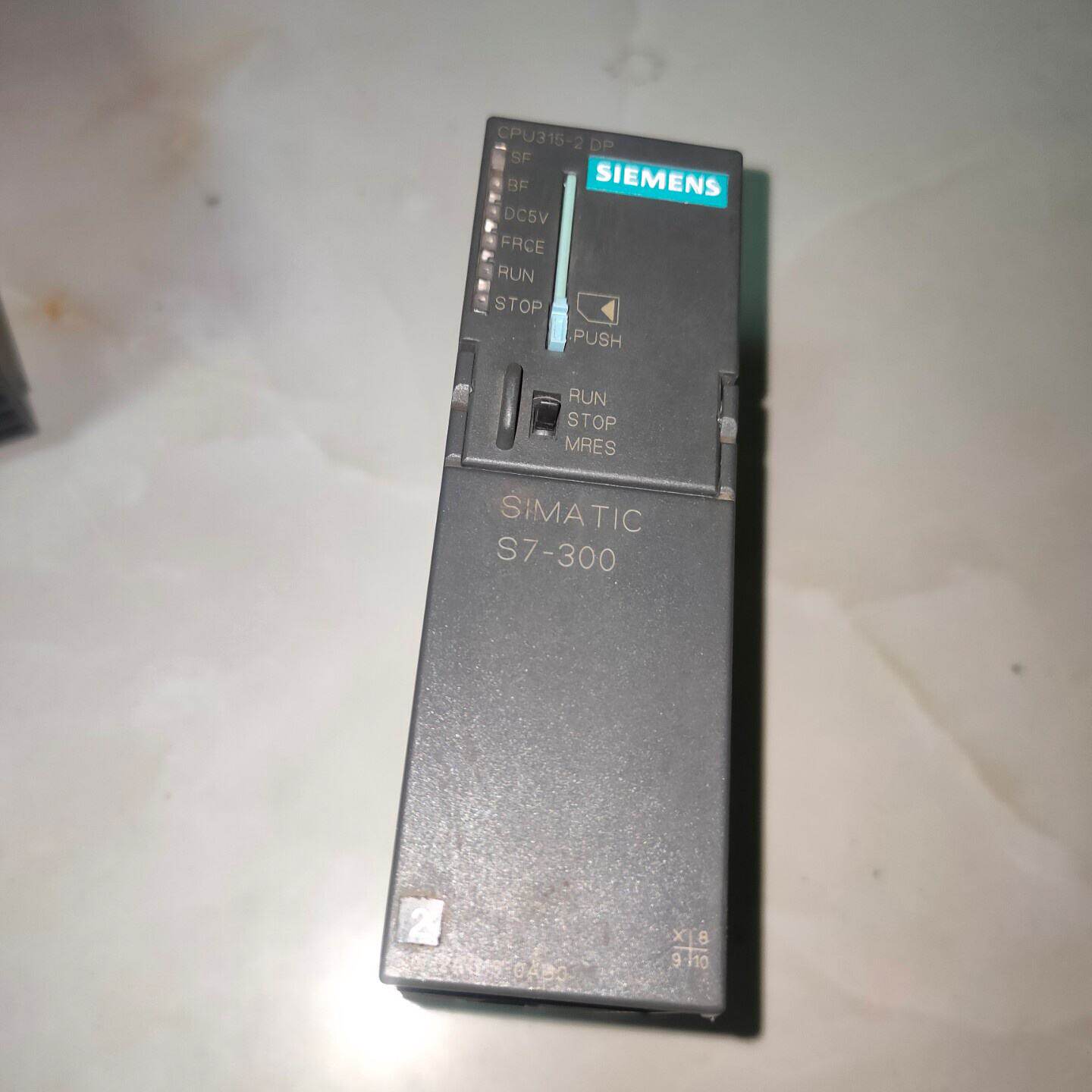 西门子CPU西门子老款CPU6ES73152AG100A--议价商品