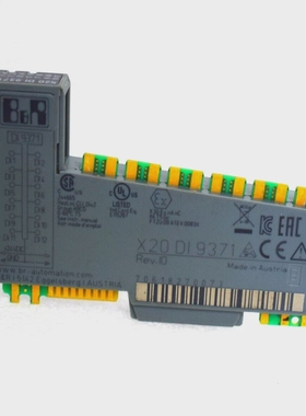 B&RX20DI9371DIGITALINPUTI/OMODULE24VDCX20-DI-9371