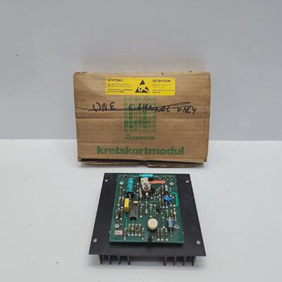 Mdulo De PCB Autronica MXS4B152 7212125.0000