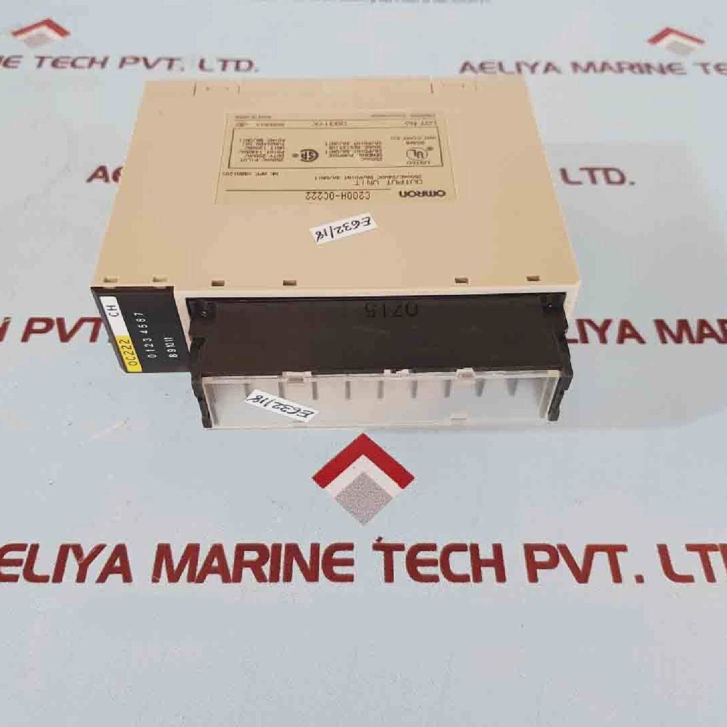 Omron C200H0C222 Output Unit 250VAC24VDC 2APoint 8Aunit 0030