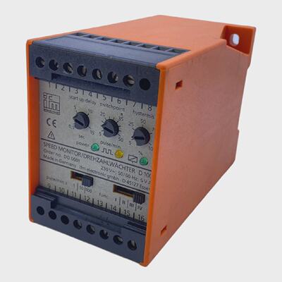 Ifm DD0001 Monitor De Velocidad Para Uso Industrial 230V 506