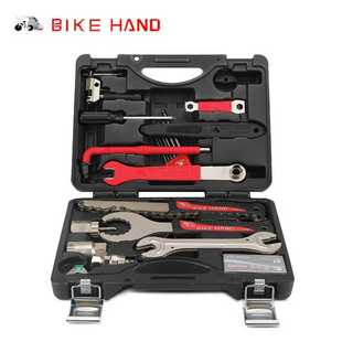 BIKEHAND多功能工具箱单车专业维修工具箱自行车修理工具组合套装