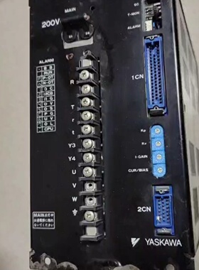 安川驱动器型号CACRPR03AHFU二手拆机成色一般般