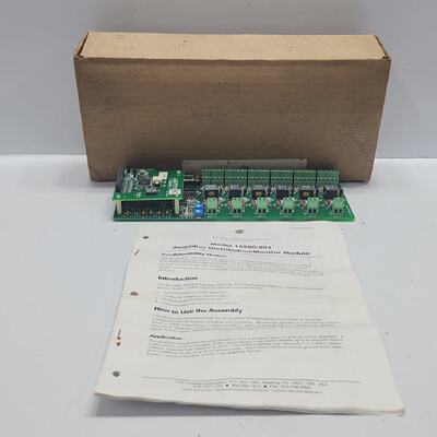 GAITRONICS 12580001 AUDIO DISTRIBUTIONMONITOR MODULE PCB CAR