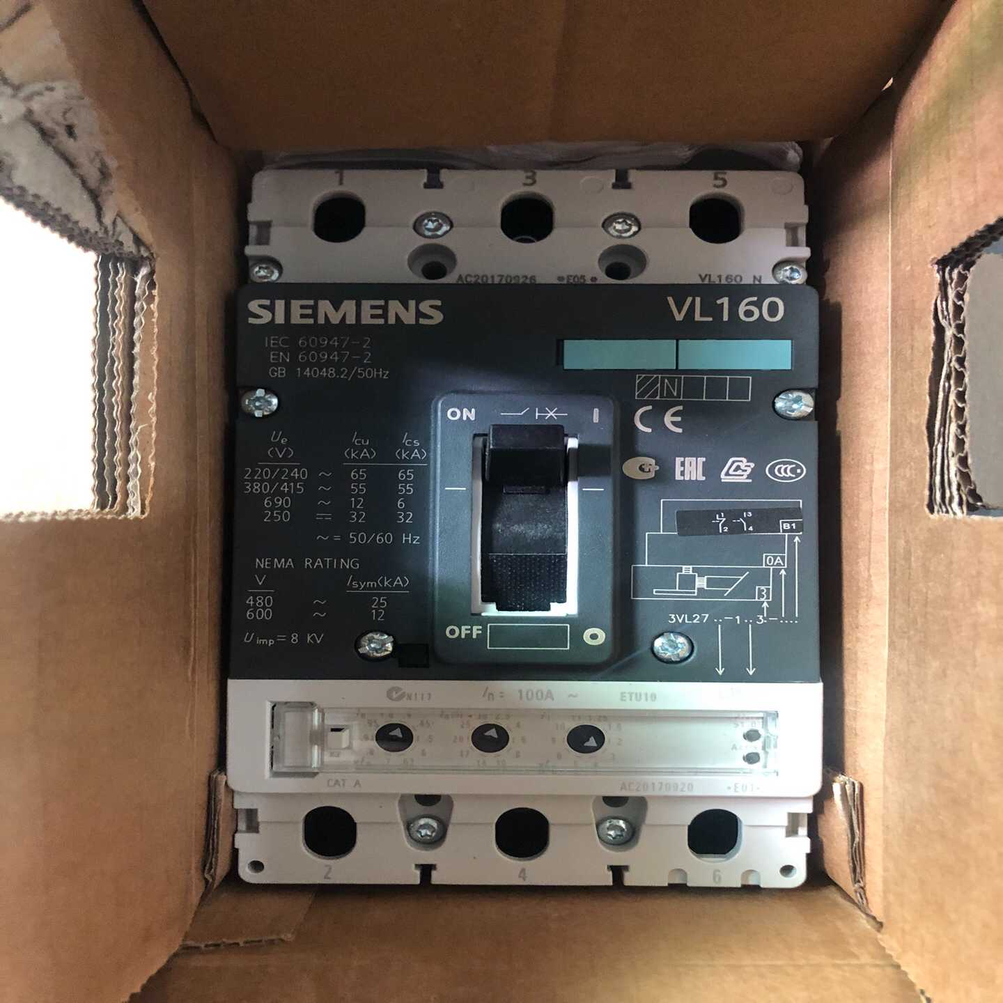 3VL2710-1SB33-0AB13P100A询价