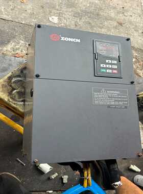 众辰变频器45kw众辰Z2400-45P一台成色实图实询价