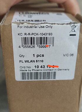 议价FLWLAN5110无线模块型号1043193议价