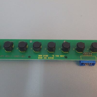 BMF2  Indramat  BMF210909114B0402 Panel Of Keyboard Interfac