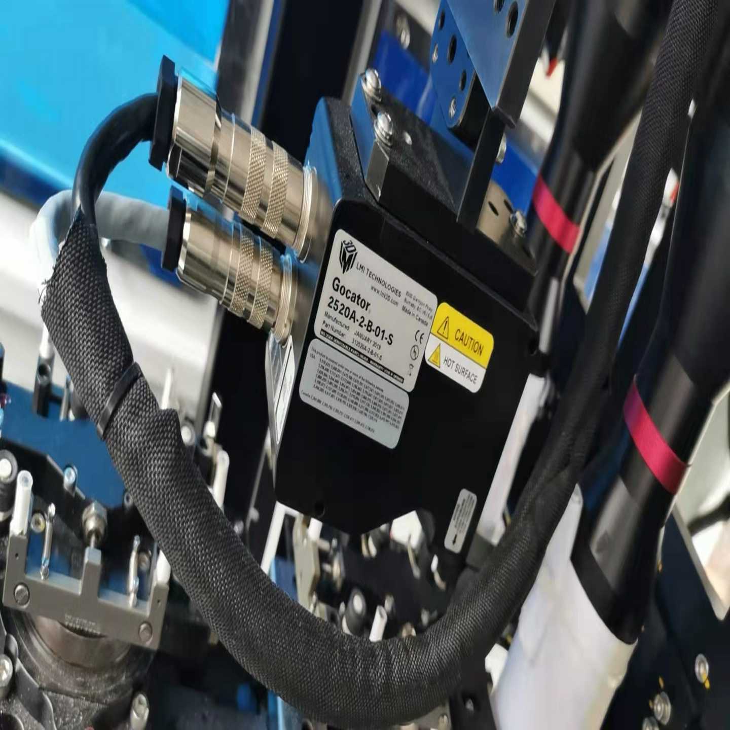 LMI Gocator 2520A 超高精度 超快使用 ，支~议价