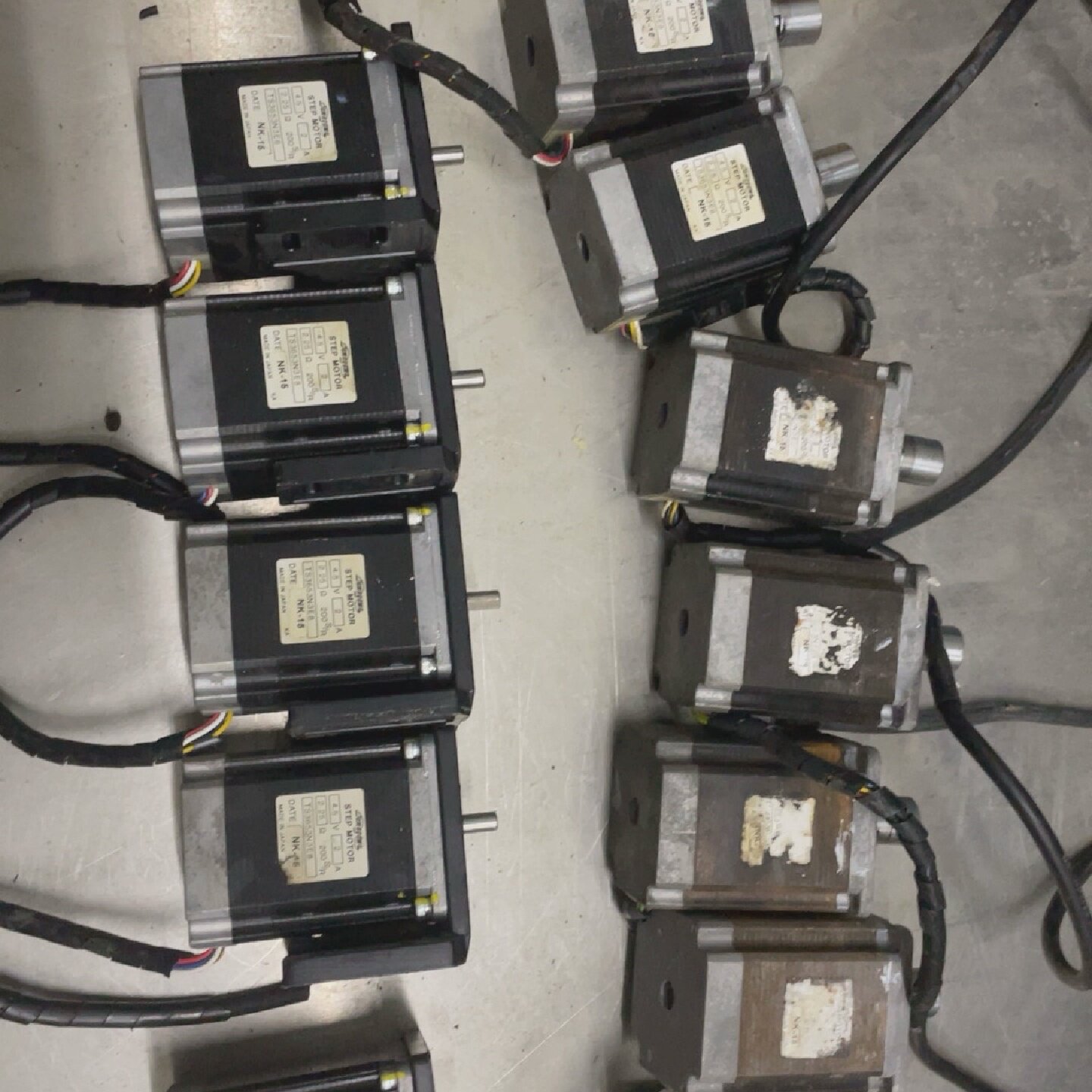 多摩川电机TS3653N3E8，拆机下来的，共20台询价