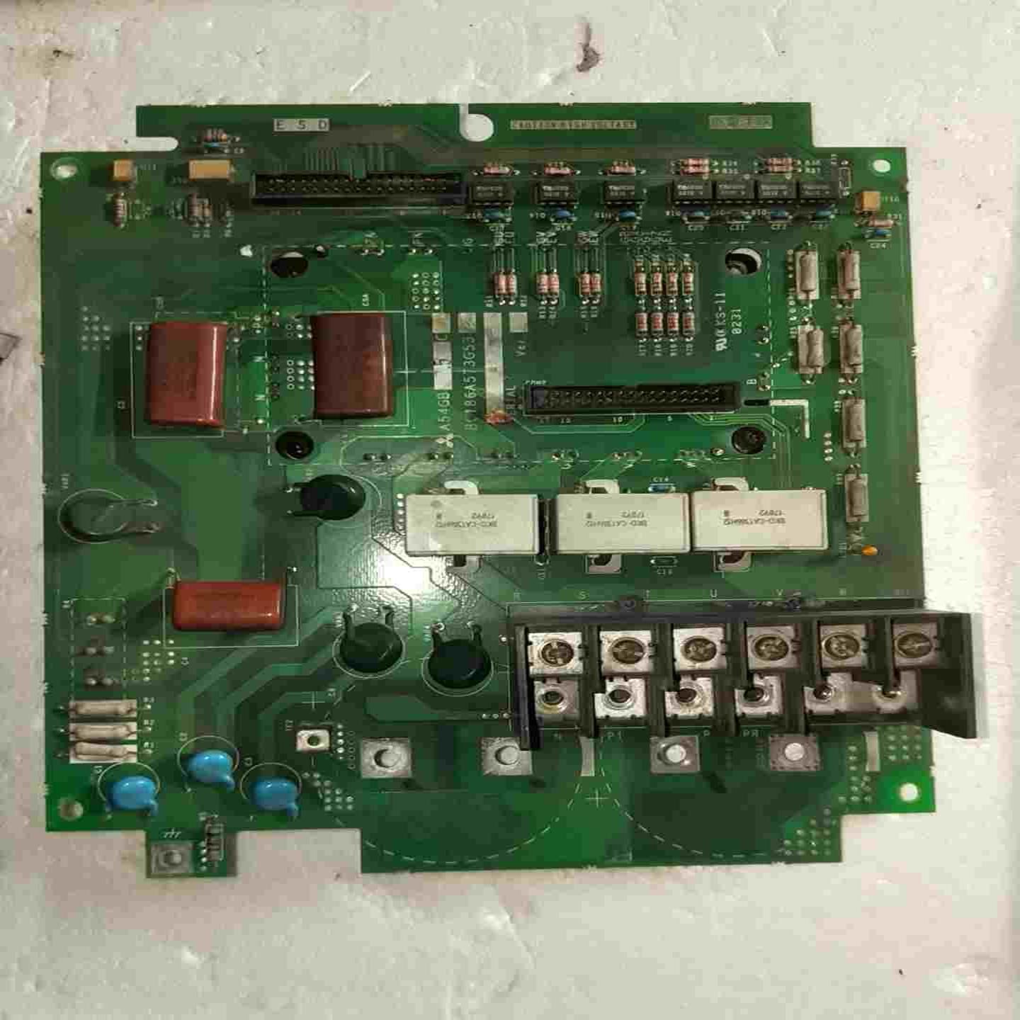 【请询价】75kw三菱a54gb75c变频器驱动板7mbr50sd