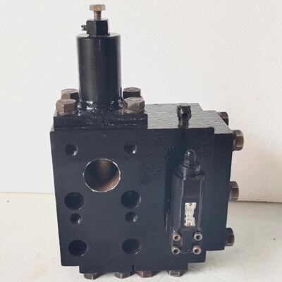 Hydraulic Block For Hydraulic Motor MITSUBISHI RMC350AL22Y R