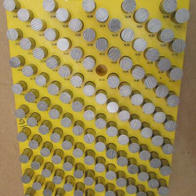 Pin Gauge Perfekt Punch Graduated in Millimeters GM11 A2590D