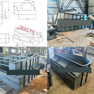 高速公路收费岛模板收费站安全岛模具混凝土防撞岛头岛尾浇筑模型