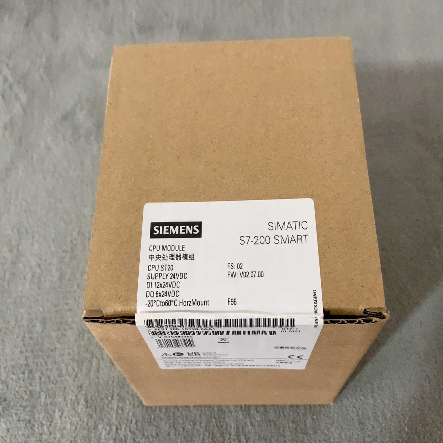 S7-200SMART288-1ST20-0AA1，询价