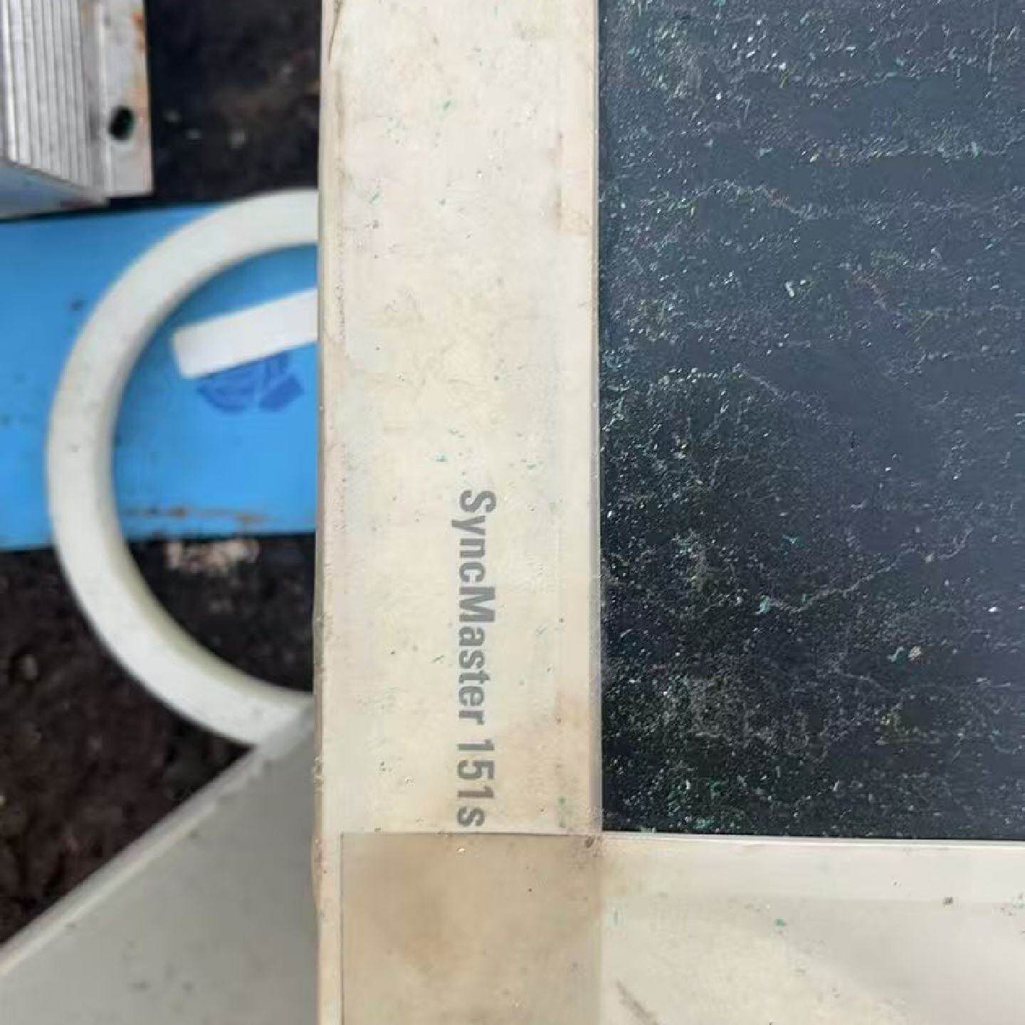 三星SyncMaster 151S工业显示器，型号GH15H--议价商品