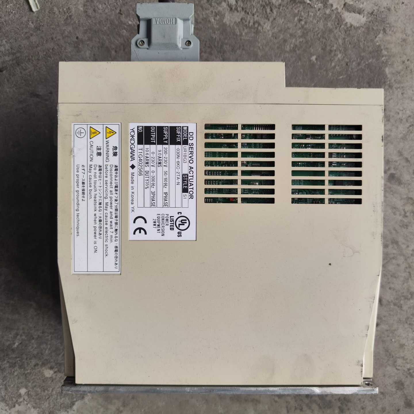 横河伺服驱动器UR1BG3-030N-6KC-2TA-N【博航商行】