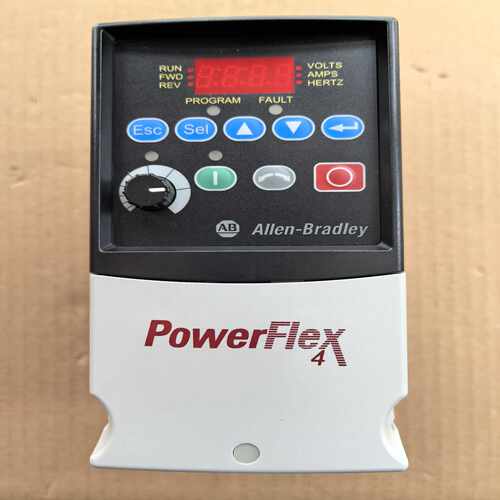 罗克韦尔AB变频器22A-B4P5N104，0.75~询价