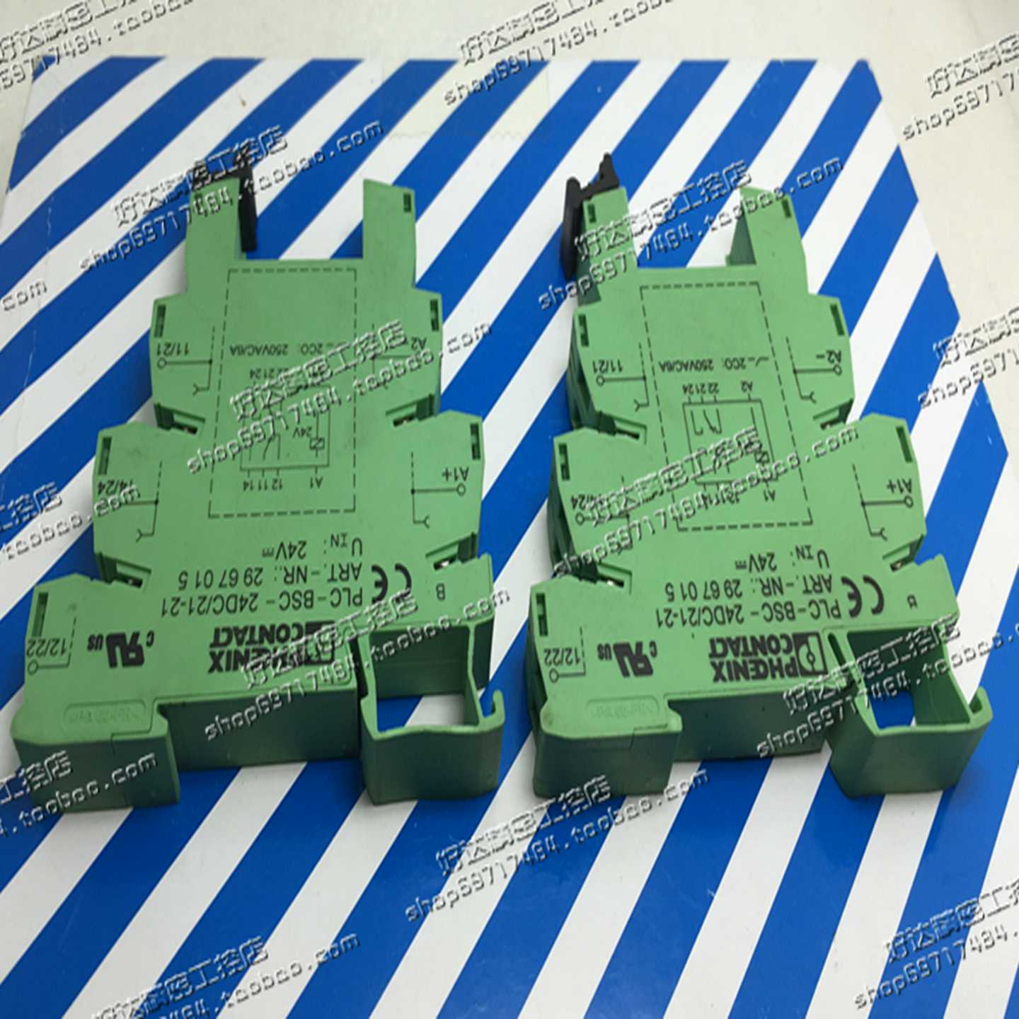 菲尼克斯继电器底座2967015PLC-BSC-24DC/21-21全新原装进口