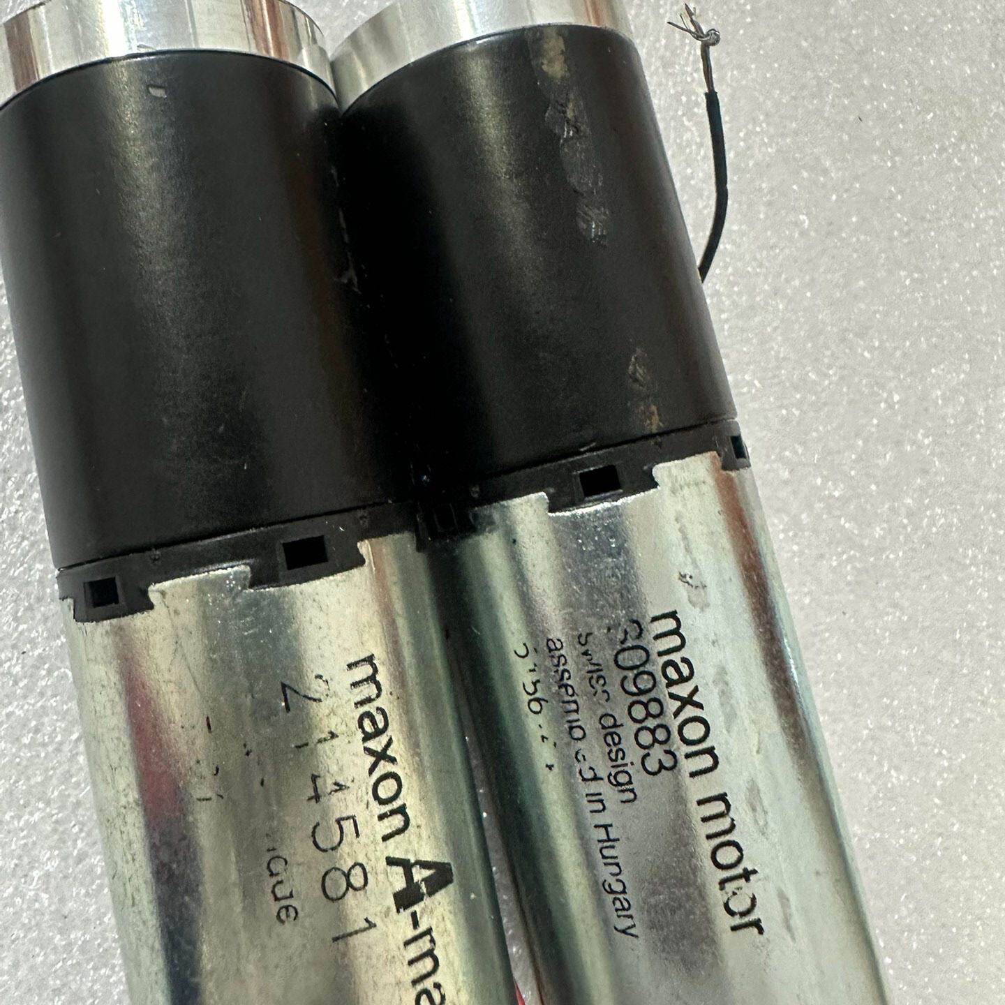 maxon A －MAX直流减速电机，型号309883，--议价商品