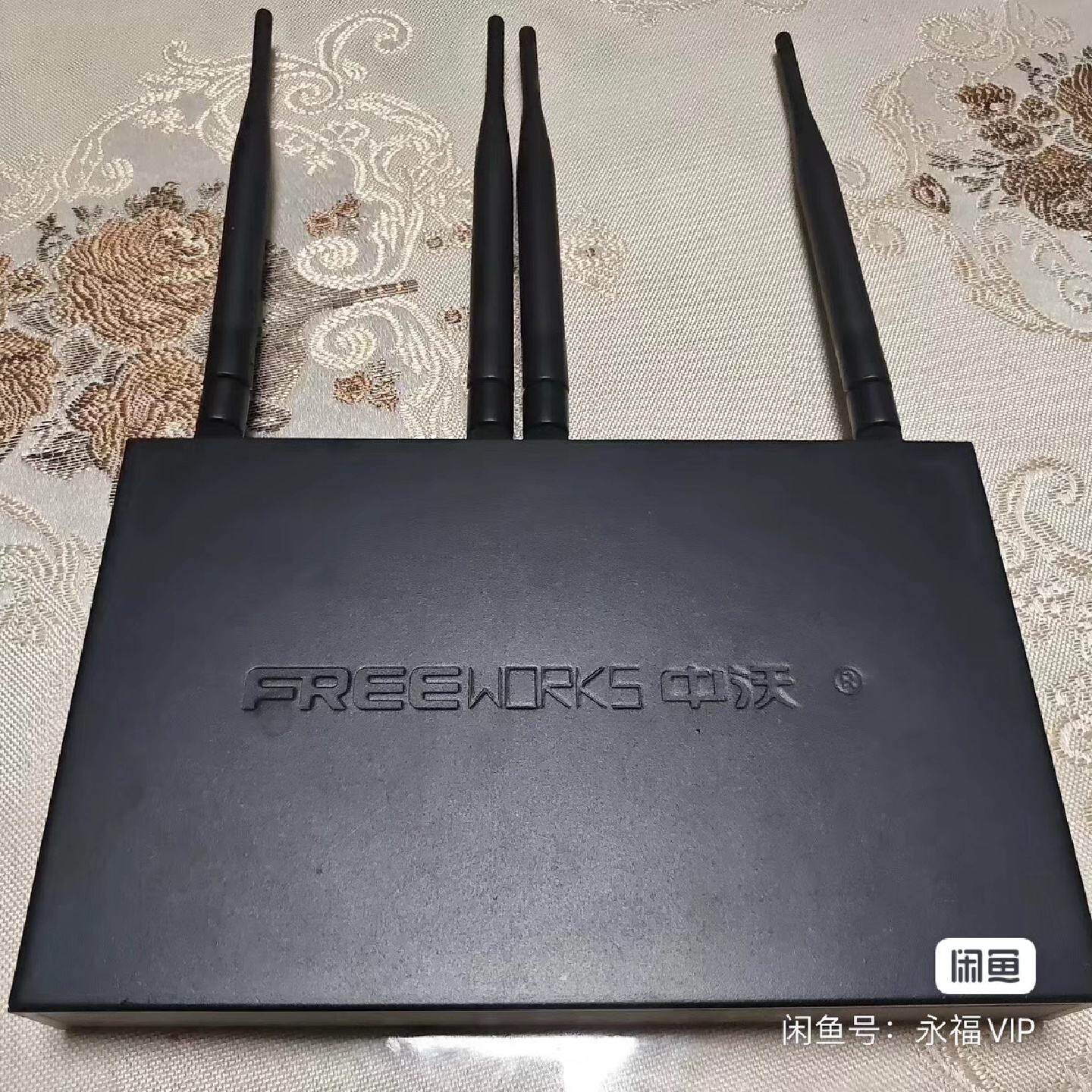 中沃fw60 企业级4g路由器，七模全网通，插卡转无线wif i，出租屋