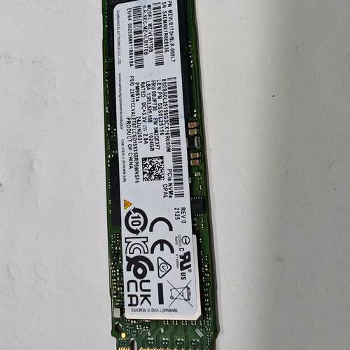 【议价】PM981a-1T 全新/二手均有货