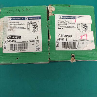 CAD32BD 控制继电器 24V DC 3NO2—议价