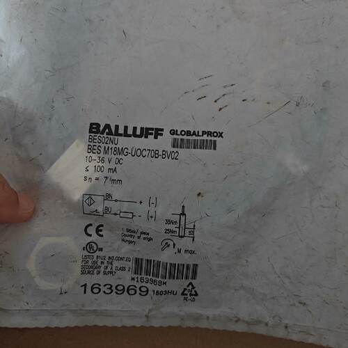 【询价】BALLUFFBES02NU巴鲁夫电感式接近开关BE