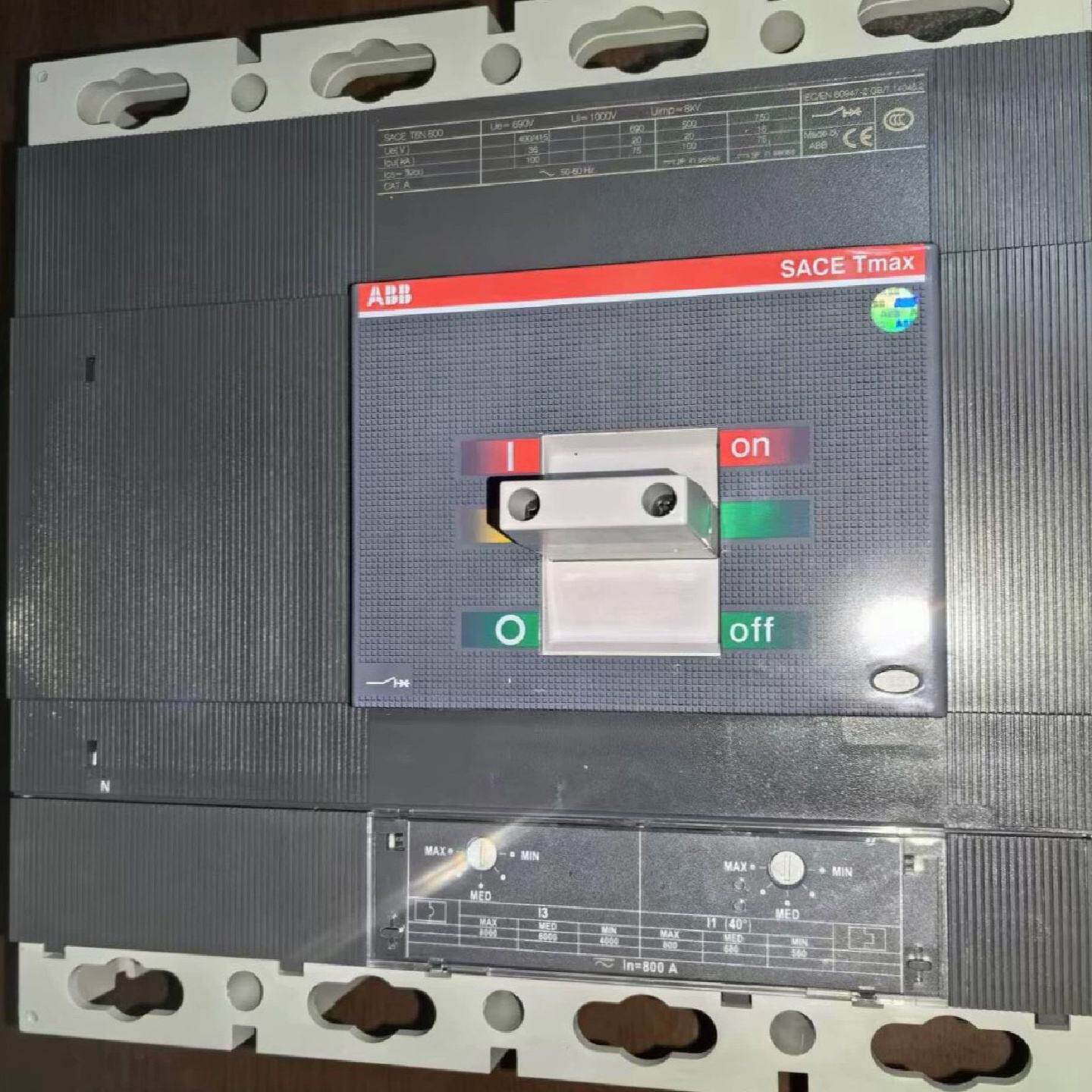 【议价】ABB T6N800 TMA800 4P 全新/二手均有货
