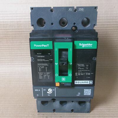 NEW Square D JG JGP JGP36250 3 Pole 250 Amp 600V PowerPact C