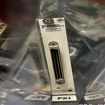 电脑采集卡NIPXI6713