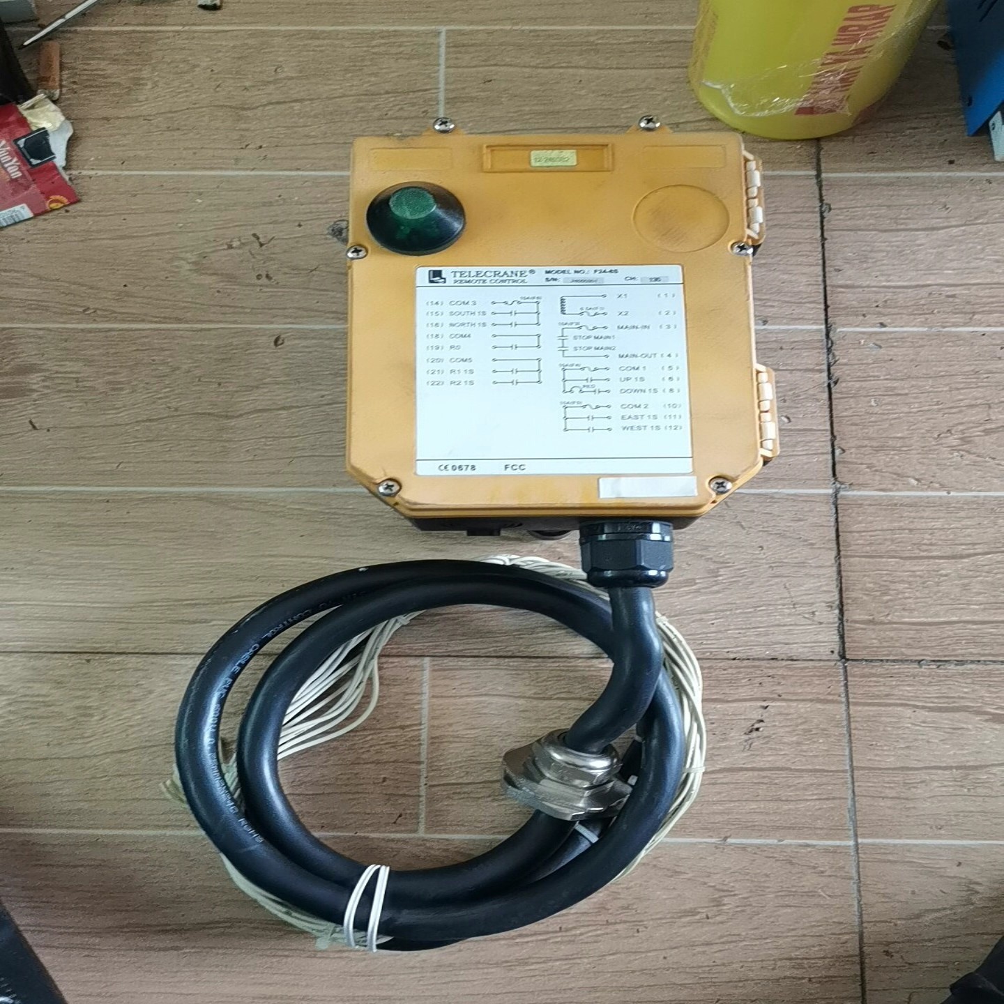 【请询价】TELECRANE禹鼎F24-8S控制器