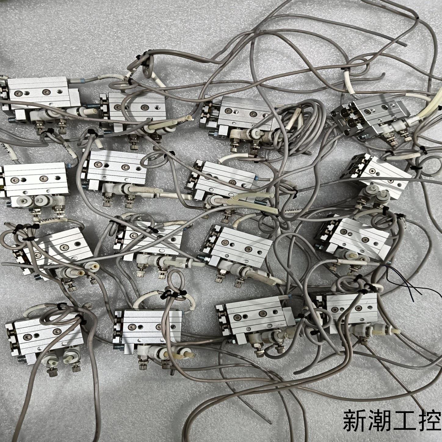 亚德客气缸HLQ6x10SA激光标签拆机有量实物拍摄议价商品图片